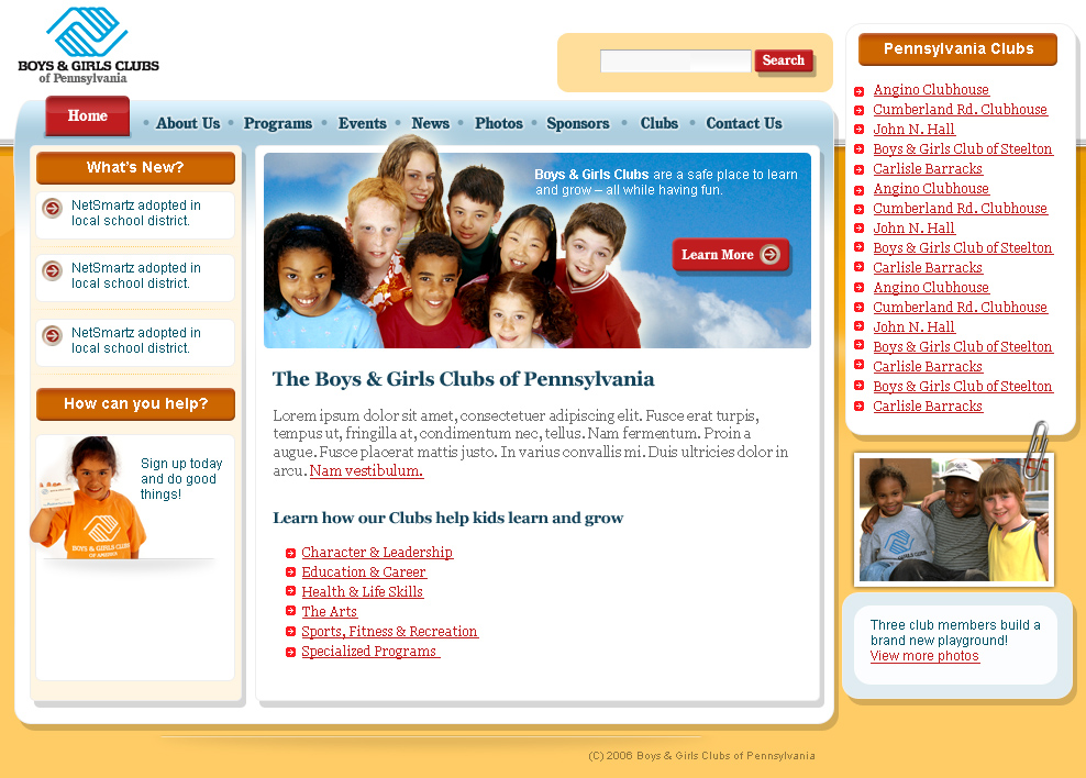 Boys and Girls Clubs Of PA